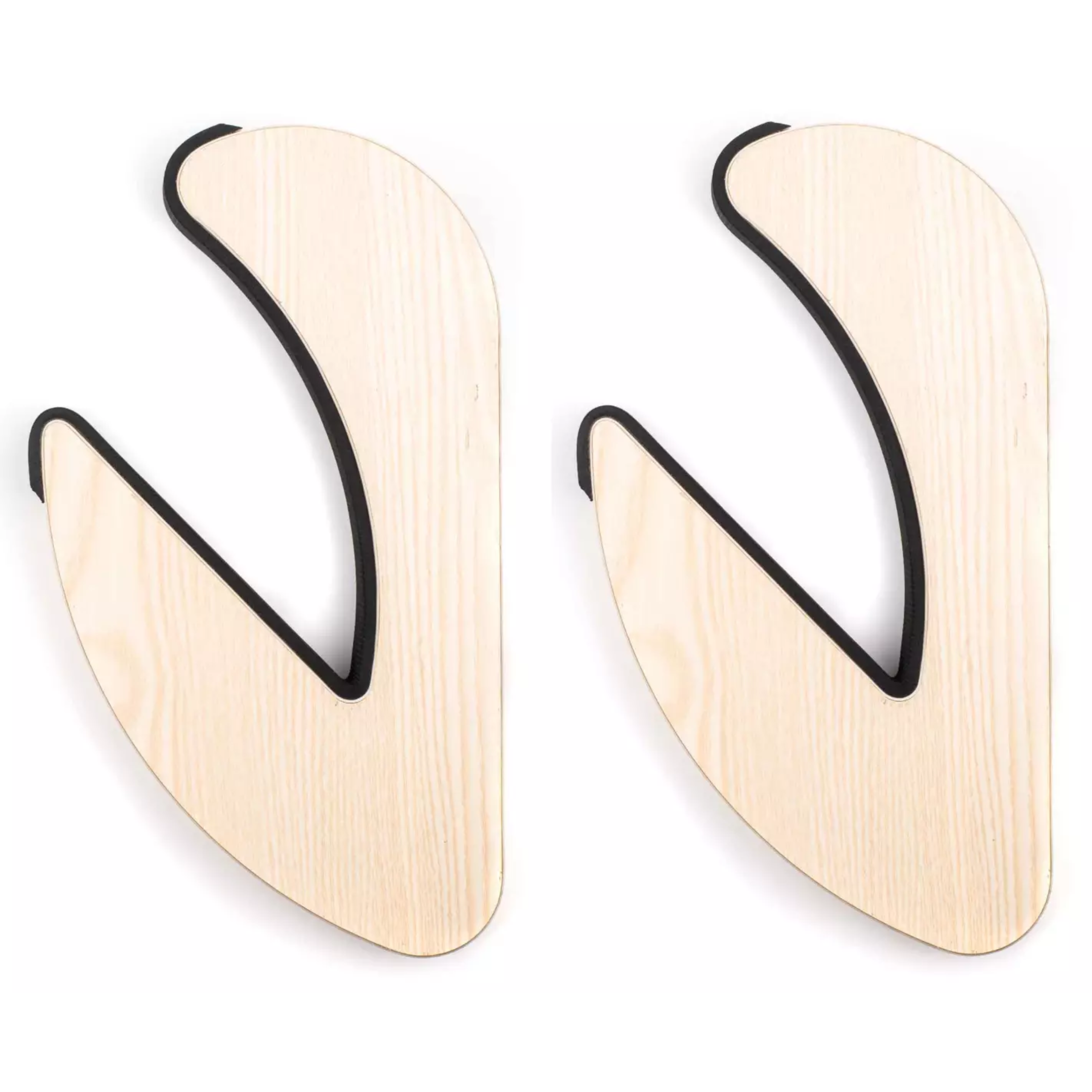 Rack de surf SURFLOGIC support mural en bois